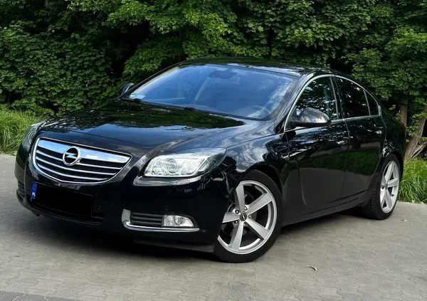 opel insignia Opel Insignia cena 30700 przebieg: 180000, rok produkcji 2009 z Zwoleń